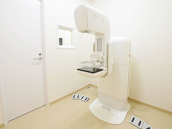 乳がん検査室
